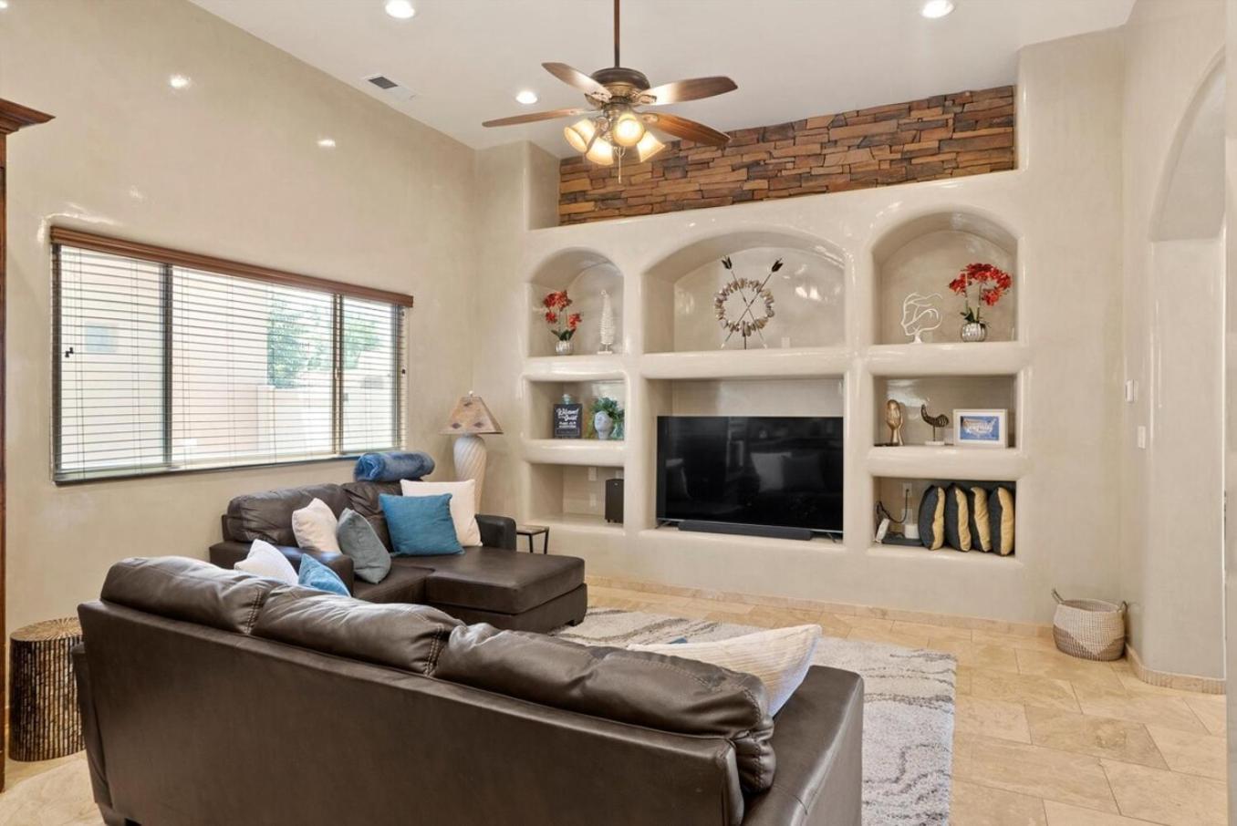 Luxury Tuscan Villa Near Old Town Albuquerque Extérieur photo