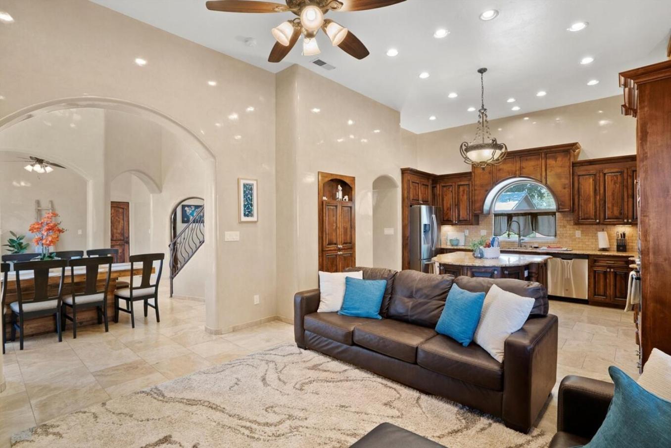 Luxury Tuscan Villa Near Old Town Albuquerque Extérieur photo