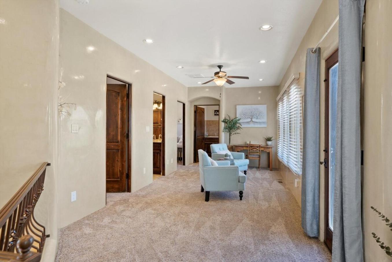 Luxury Tuscan Villa Near Old Town Albuquerque Extérieur photo