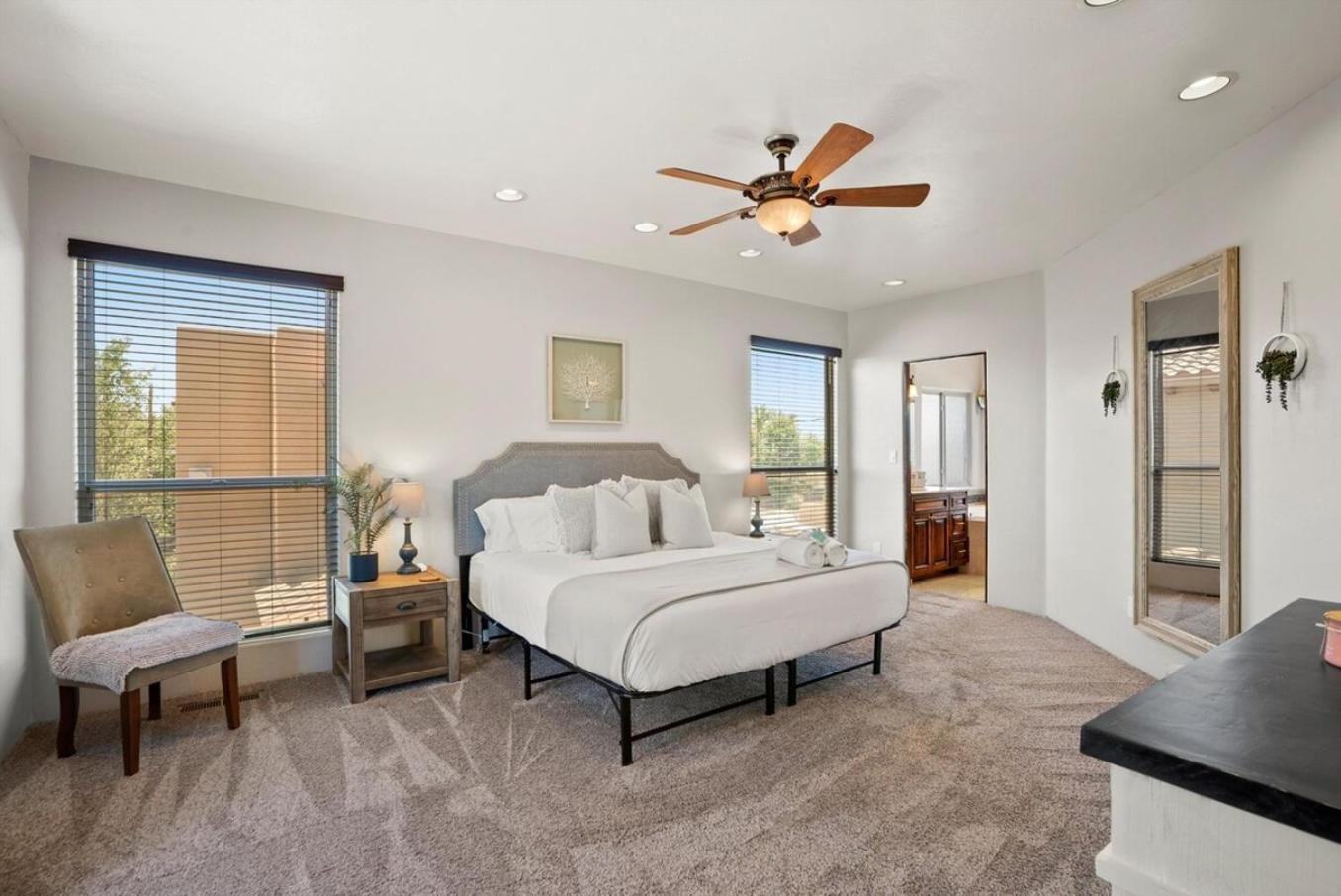 Luxury Tuscan Villa Near Old Town Albuquerque Extérieur photo