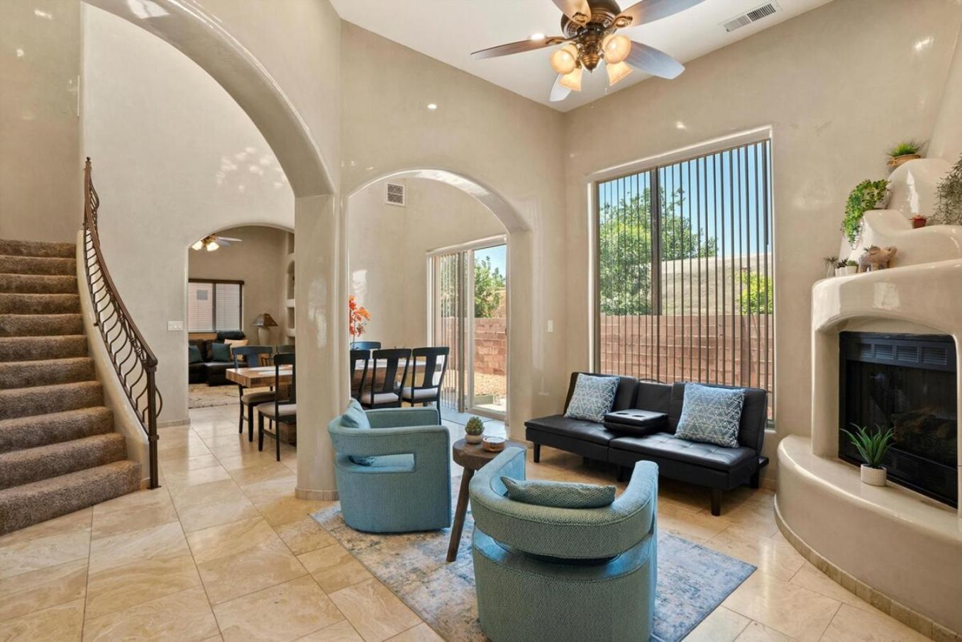 Luxury Tuscan Villa Near Old Town Albuquerque Extérieur photo